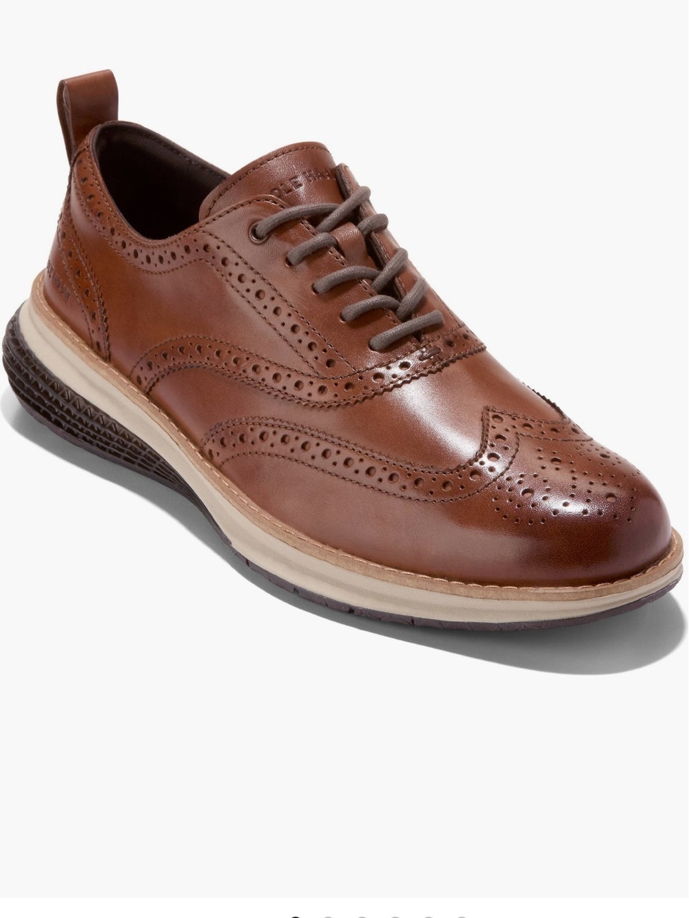 Cole Haan Original Grande Energy Weave Wing Oxford Size 8